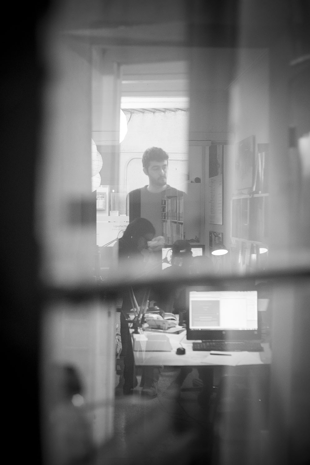 Assaig BOSCOS de Mouawad - Dir. O.Broggi