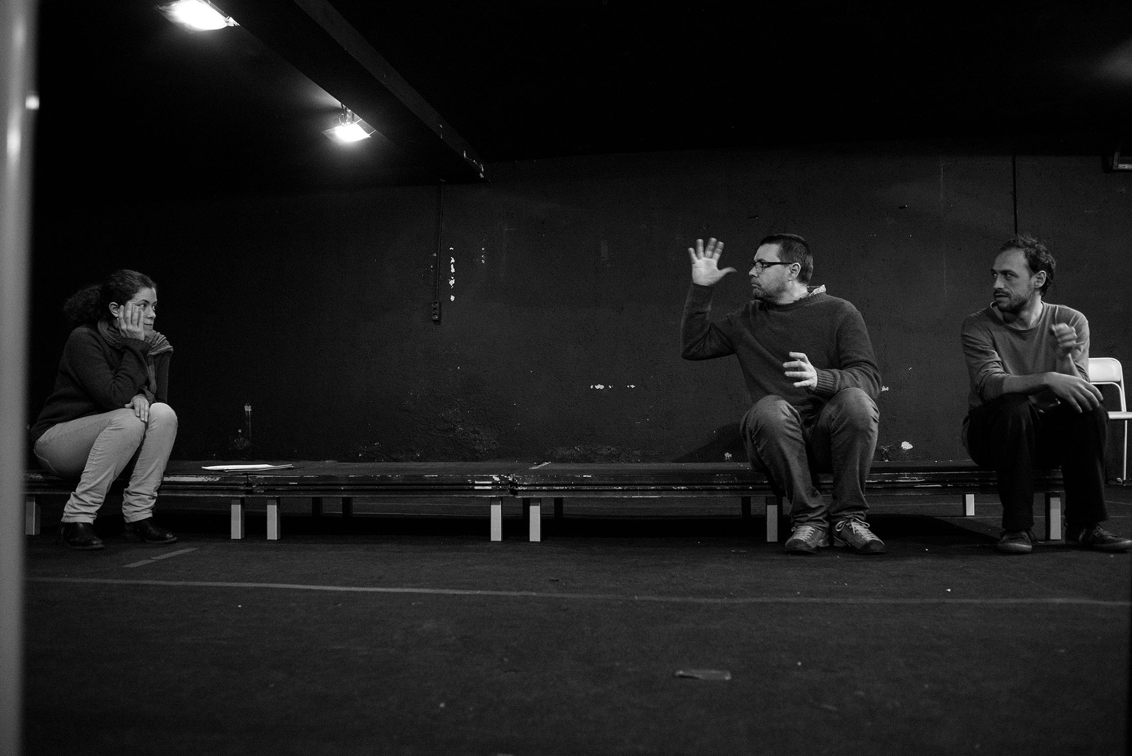 Assaig BOSCOS de Mouawad - Dir. O.Broggi