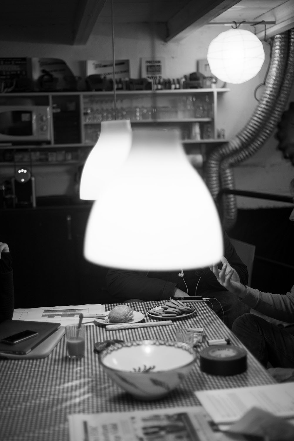 Assaig BOSCOS de Mouawad - Dir. O.Broggi