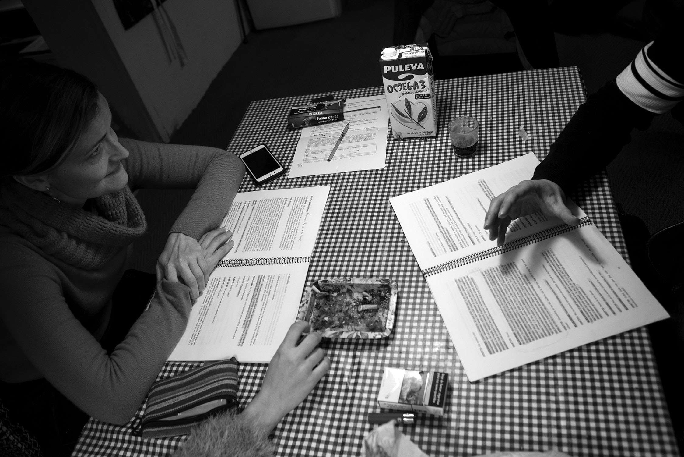 Assaig BOSCOS de Mouawad - Dir. O.Broggi