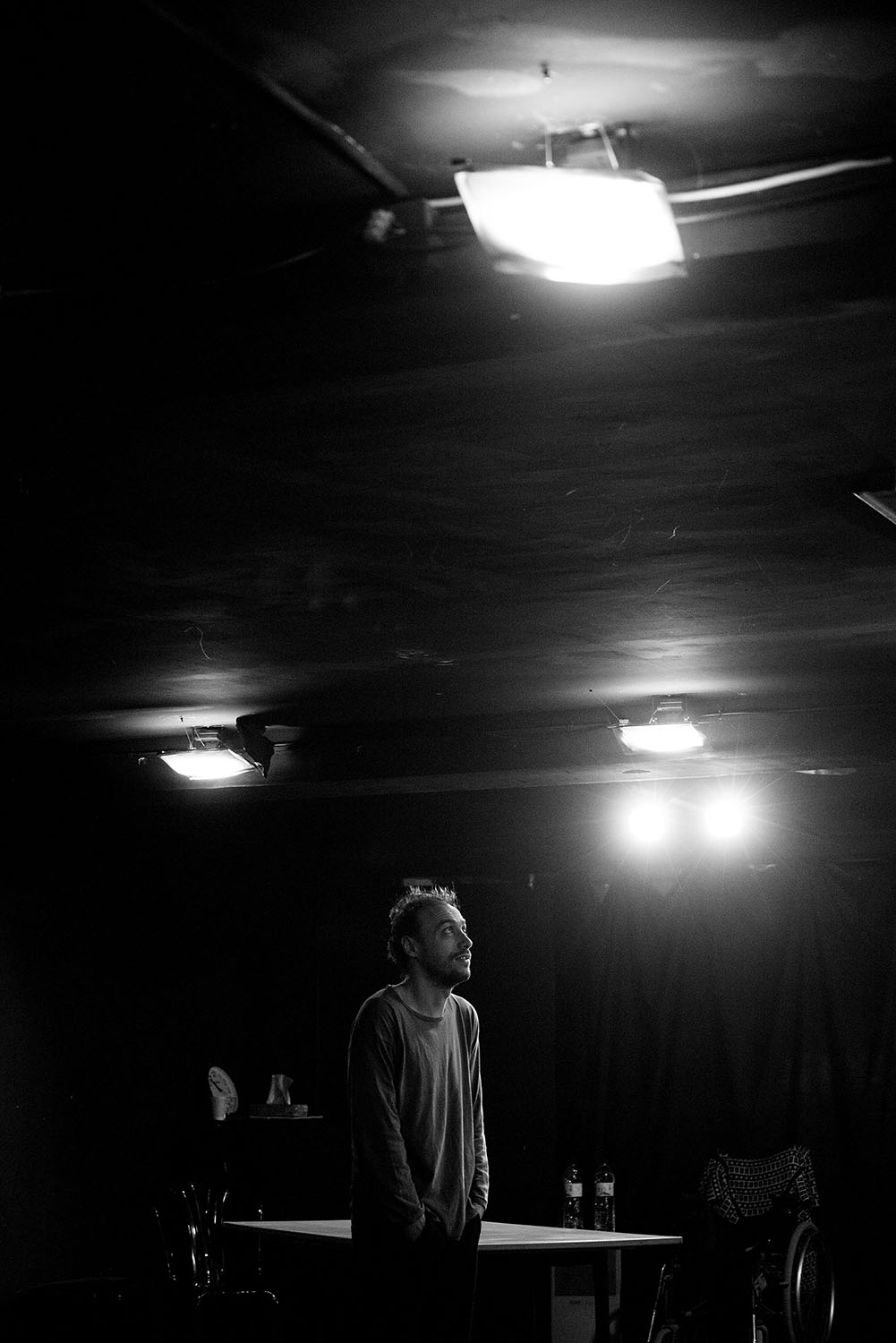 Assaig BOSCOS de Mouawad - Dir. O.Broggi