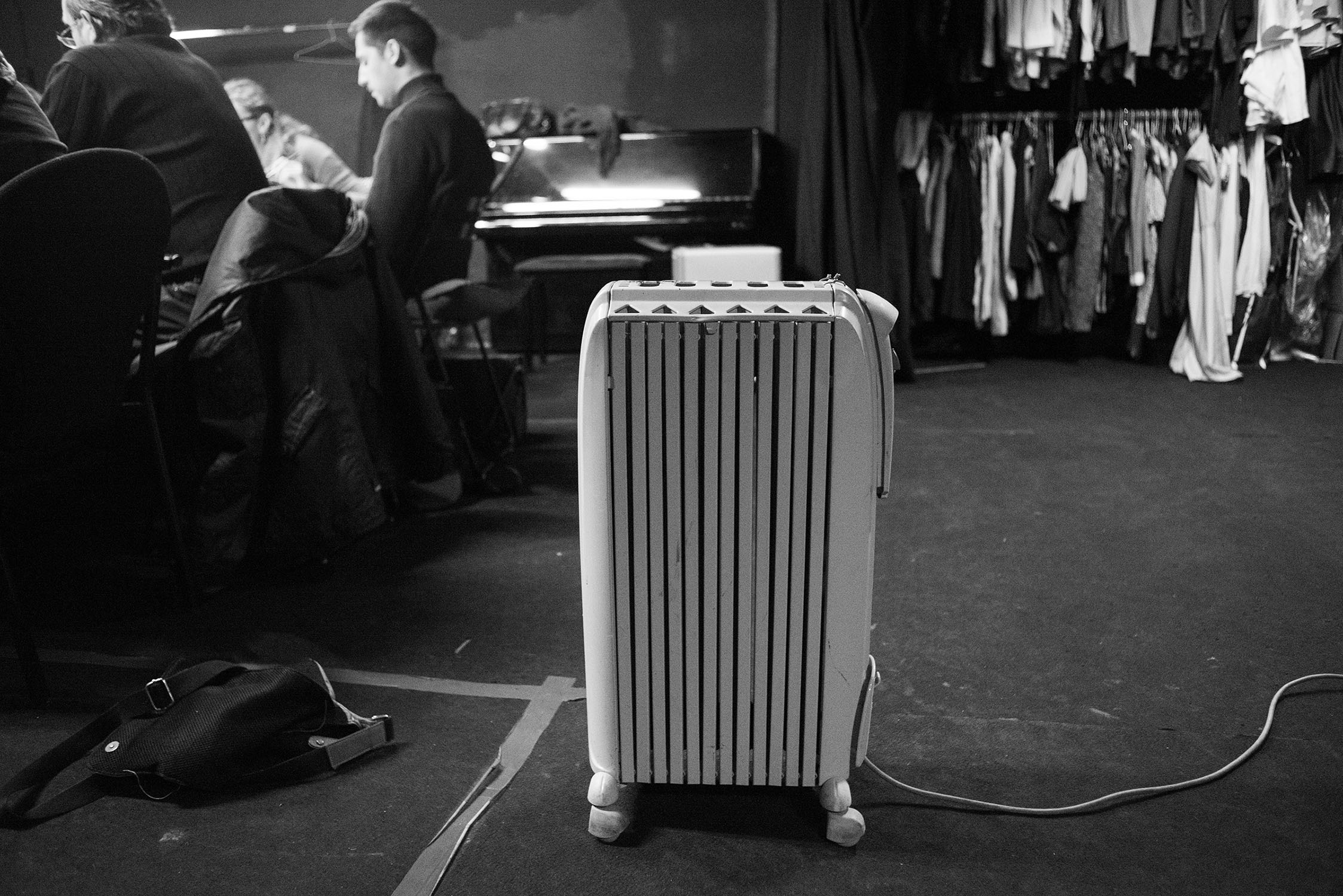 Assaig BOSCOS de Mouawad - Dir. O.Broggi