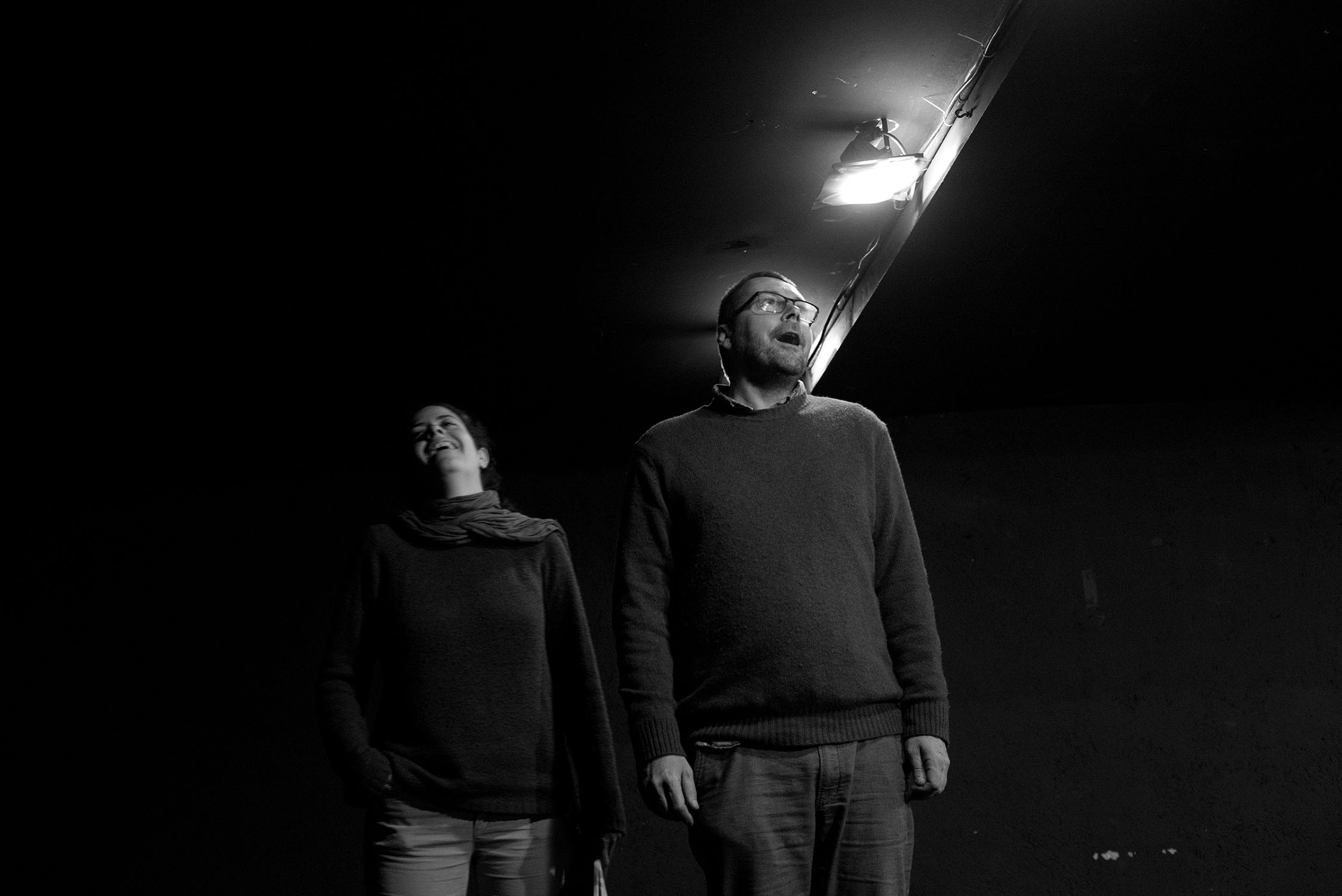 Assaig BOSCOS de Mouawad - Dir. O.Broggi