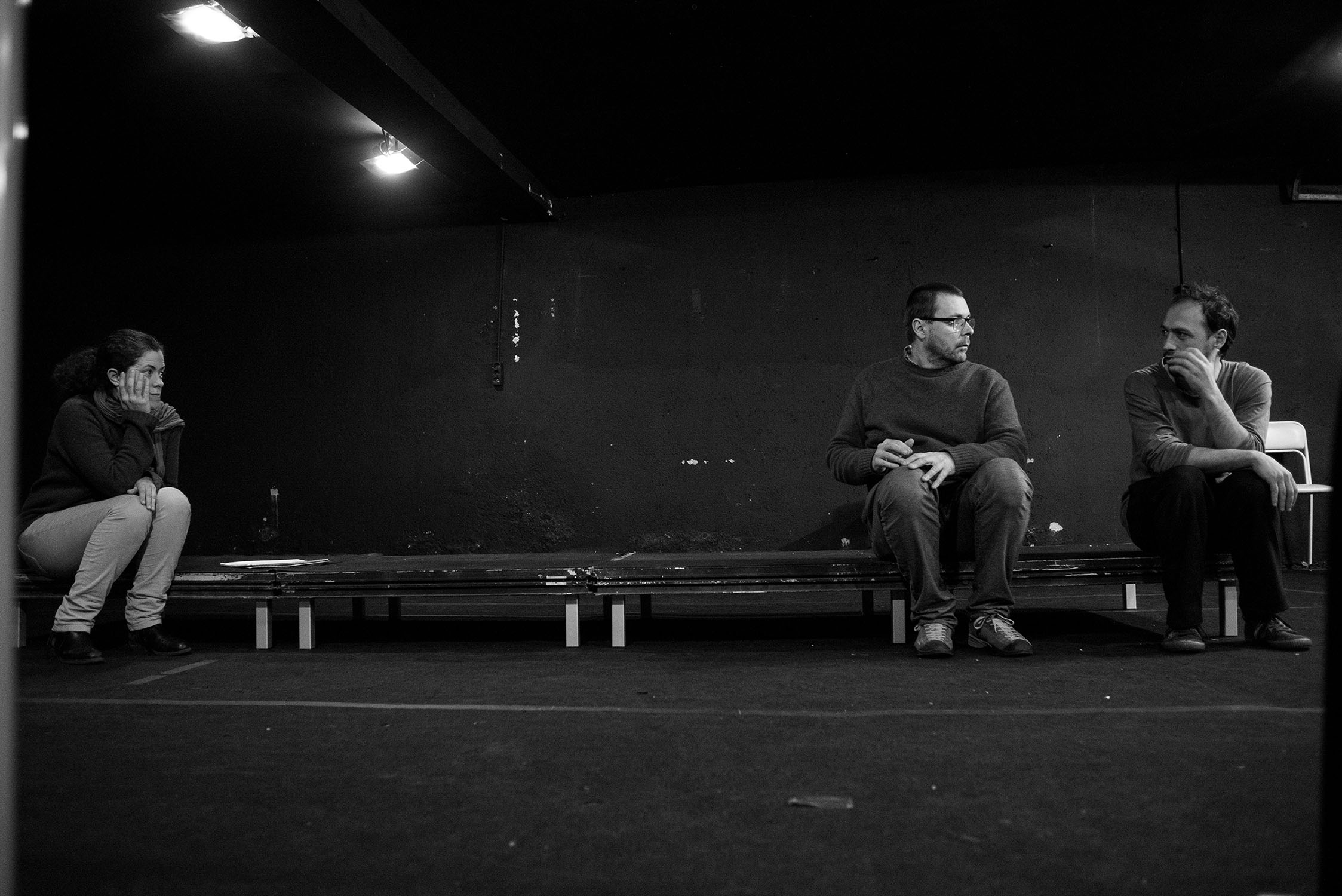 Assaig BOSCOS de Mouawad - Dir. O.Broggi