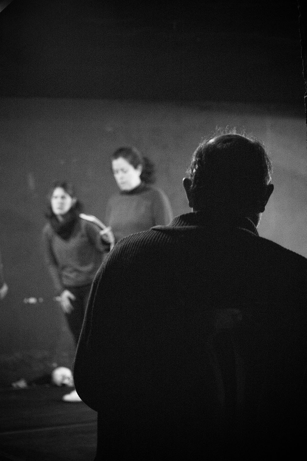 Assaig BOSCOS de Mouawad - Dir. O.Broggi