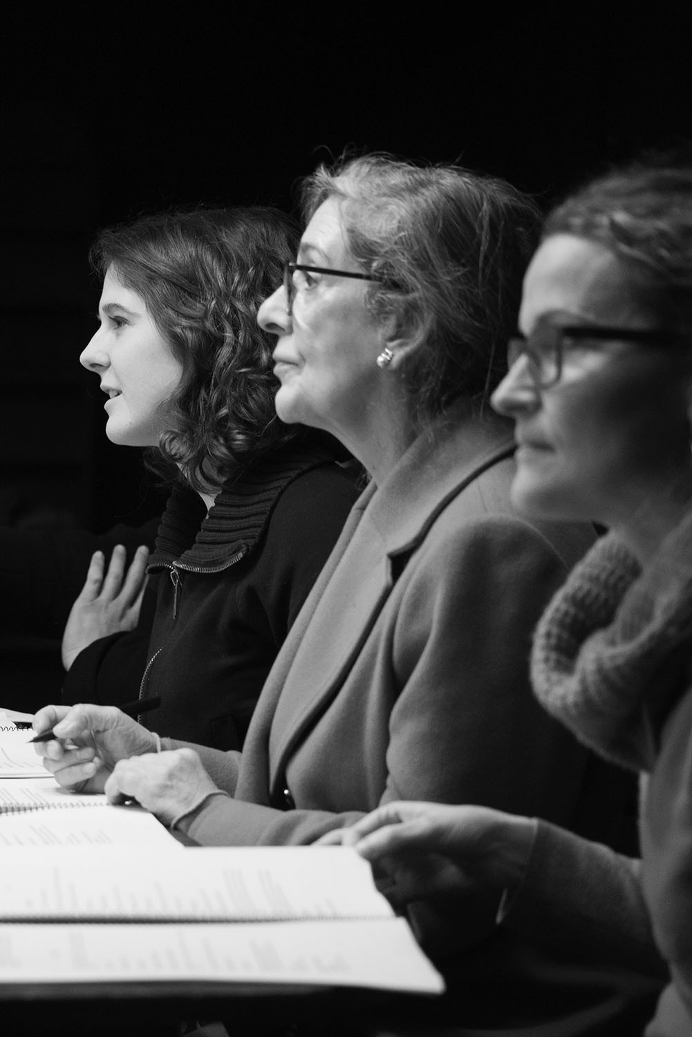 Assaig BOSCOS de Mouawad - Dir. O.Broggi