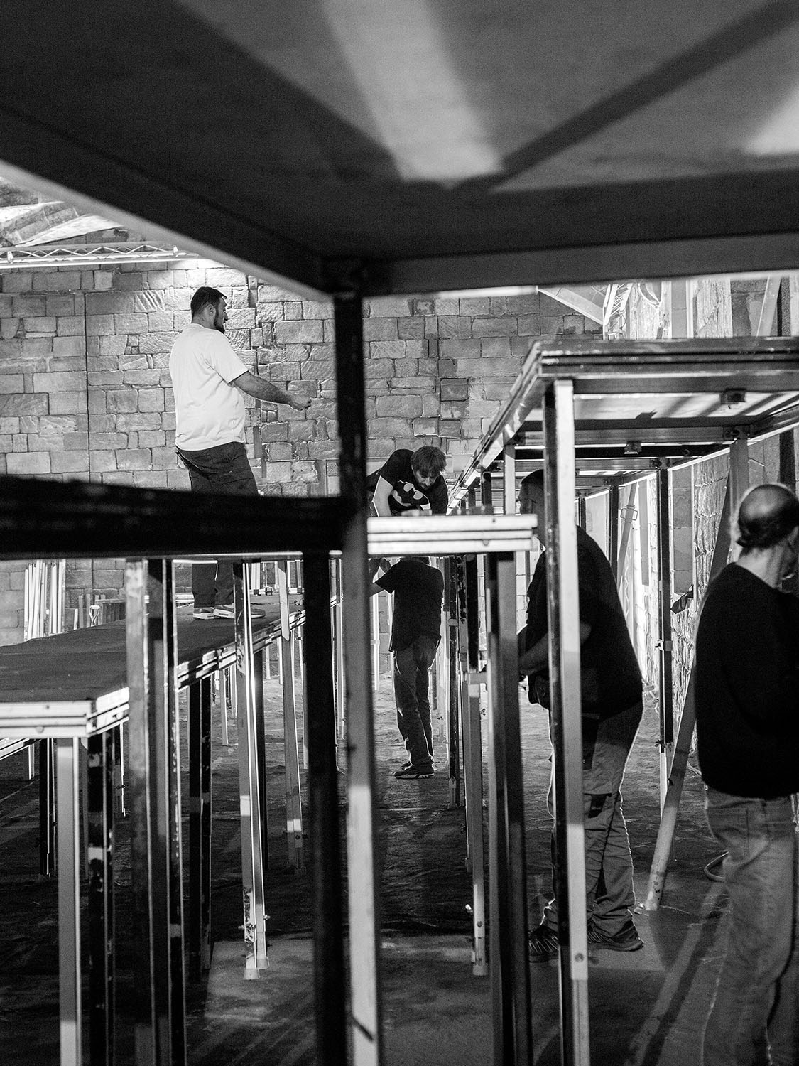 Assaig BOSCOS de Mouawad - Dir. O.Broggi