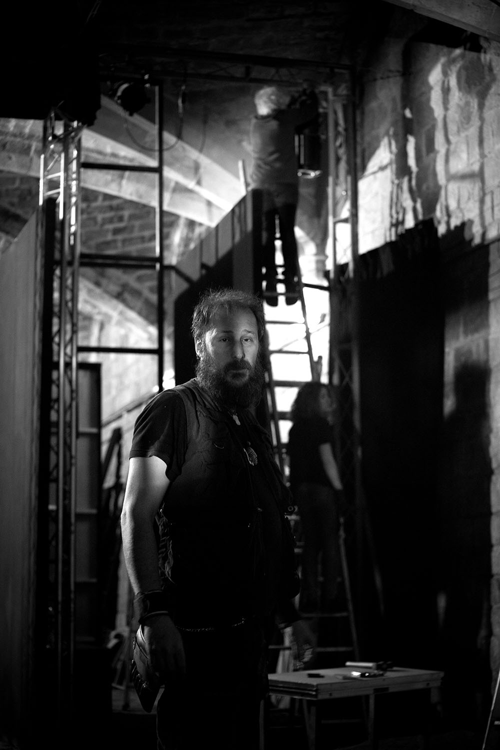 Assaig BOSCOS de Mouawad - Dir. O.Broggi