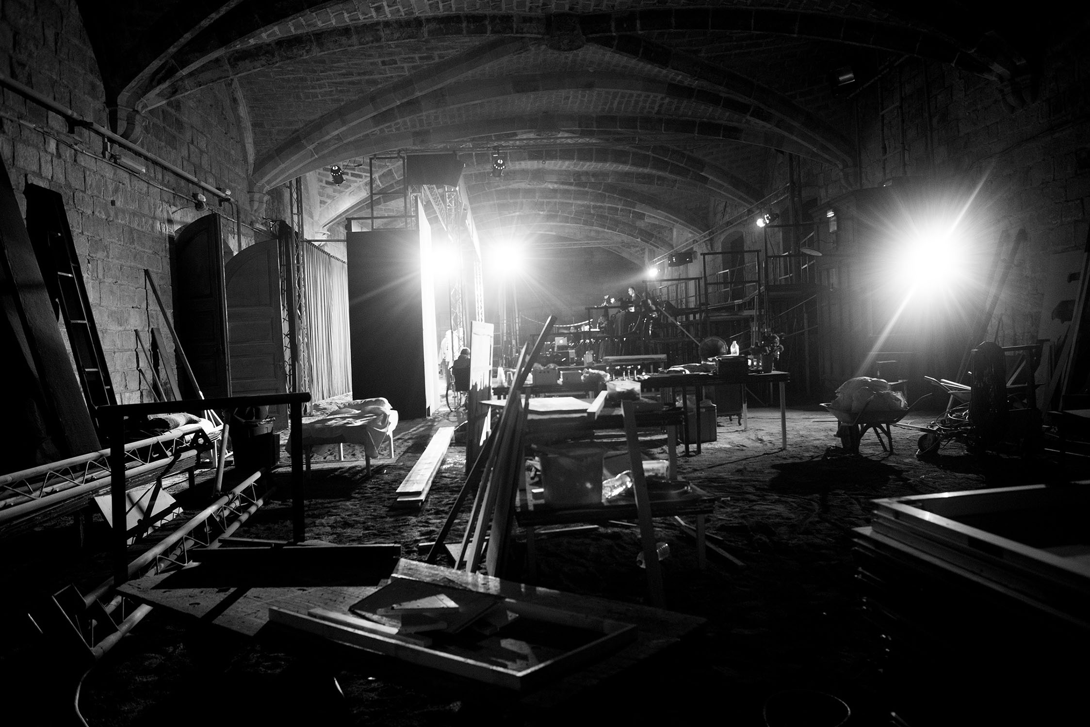 Assaig BOSCOS de Mouawad - Dir. O.Broggi