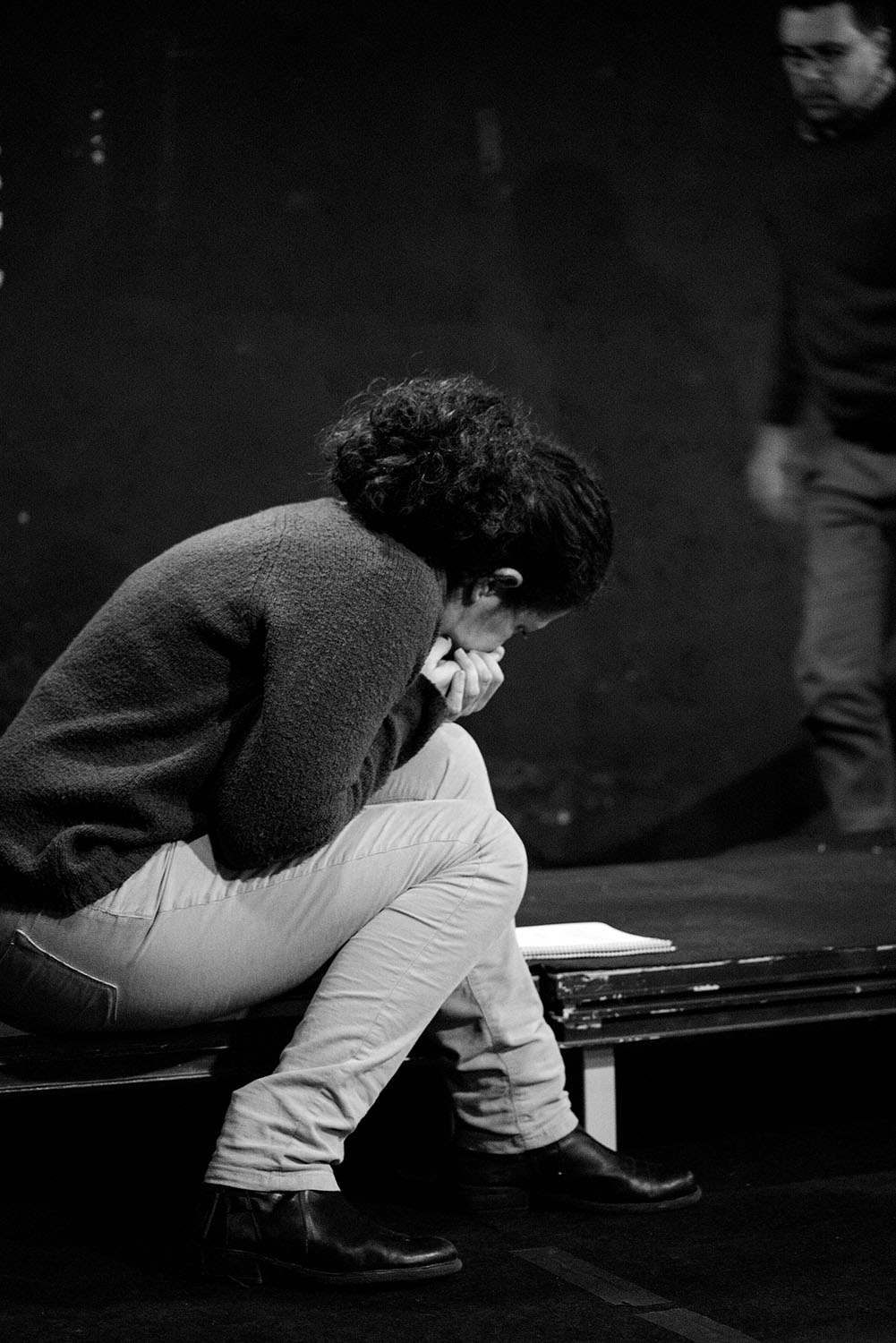 Assaig BOSCOS de Mouawad - Dir. O.Broggi