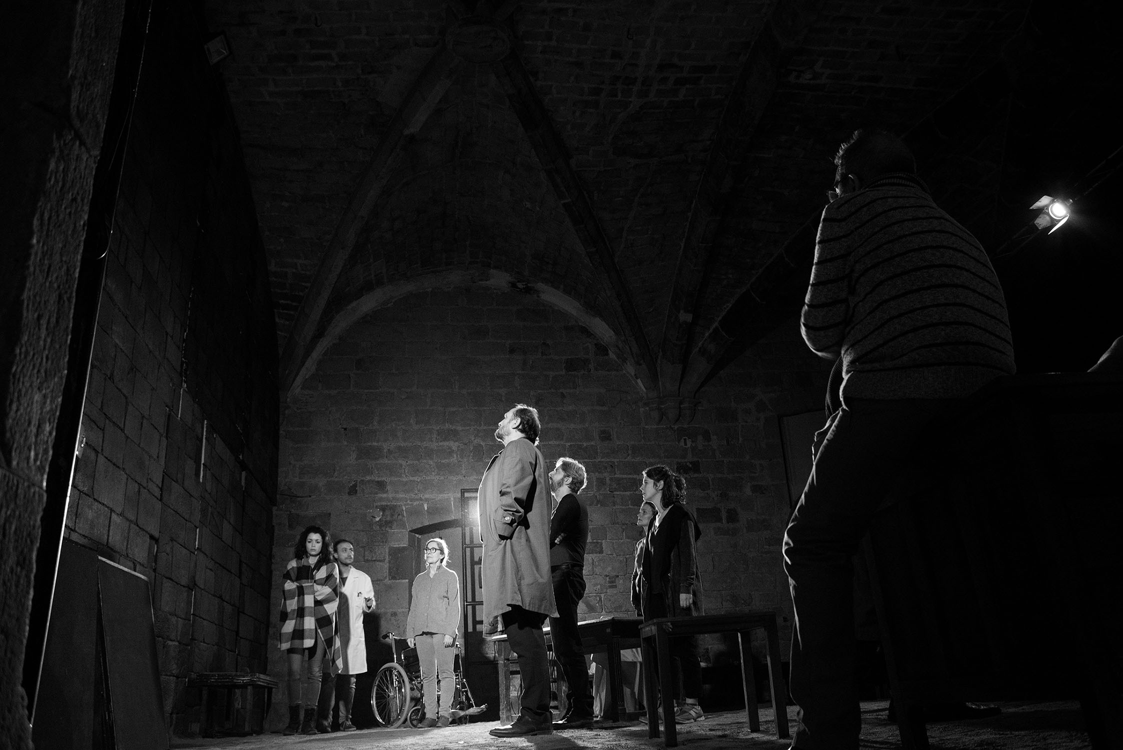 Assaig BOSCOS de Mouawad - Dir. O.Broggi