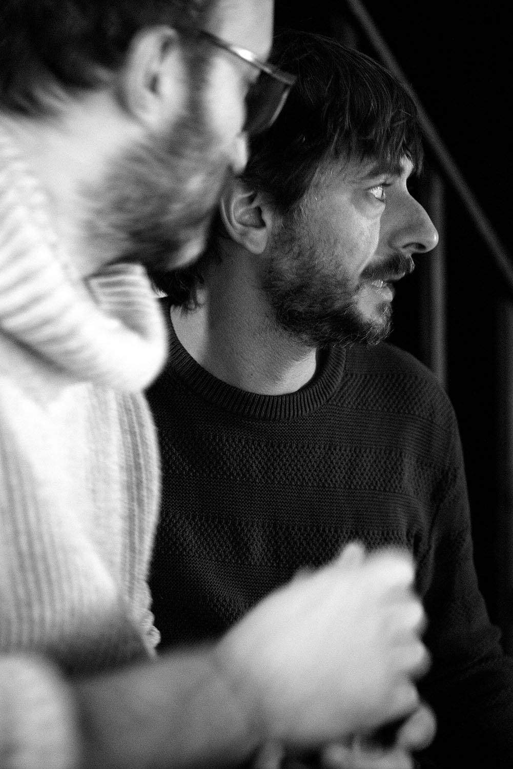 Assaig BOSCOS de Mouawad - Dir. O.Broggi