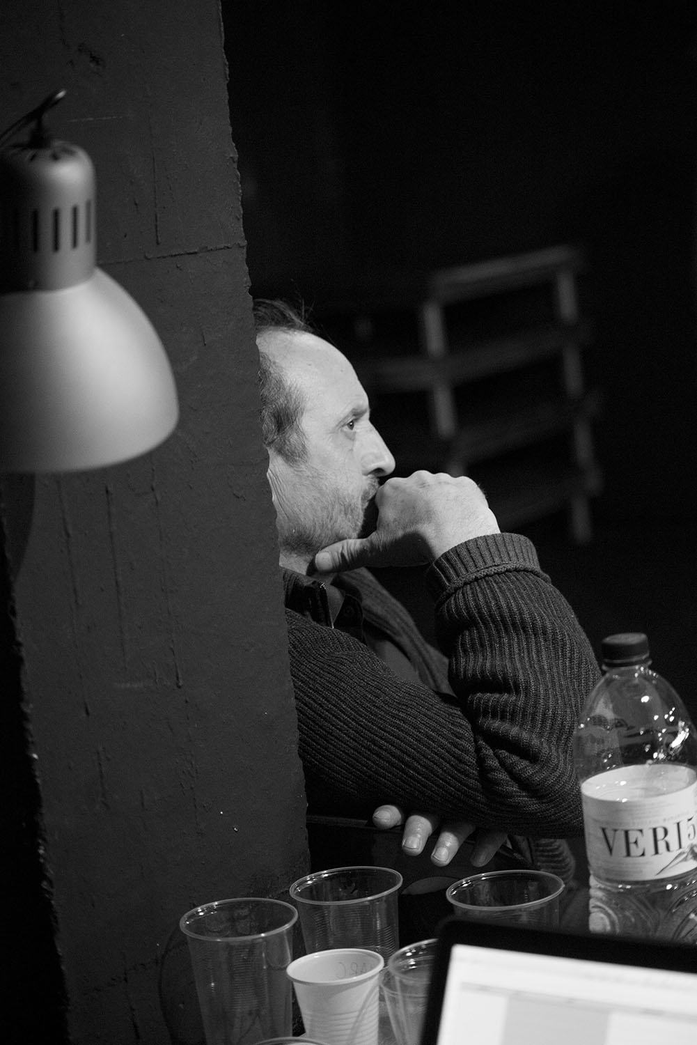 Assaig BOSCOS de Mouawad - Dir. O.Broggi