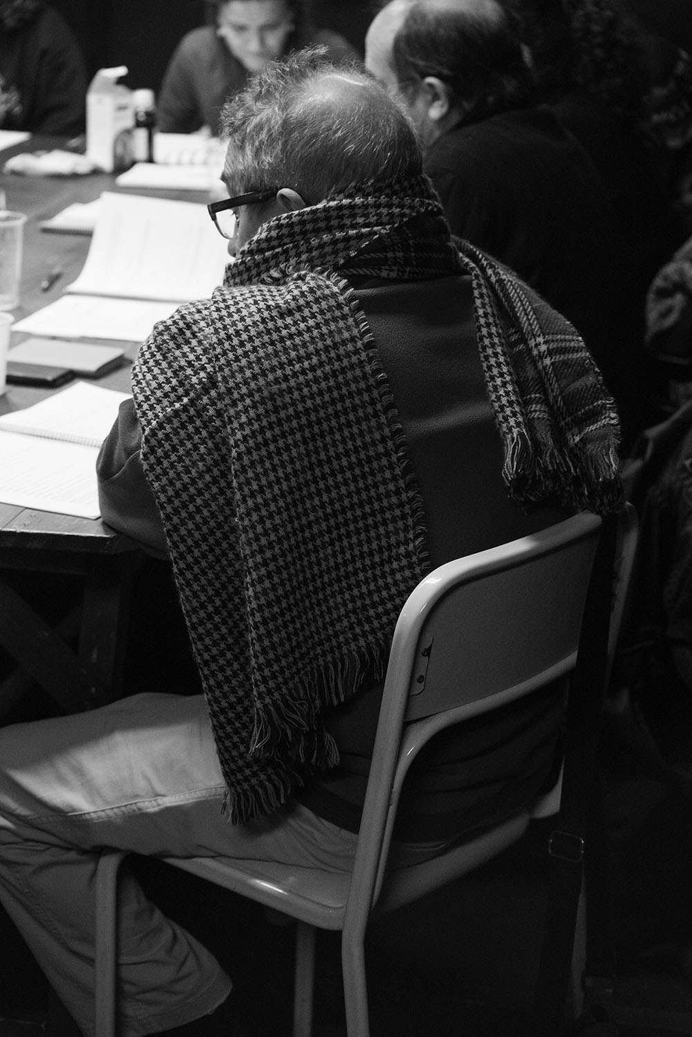 Assaig BOSCOS de Mouawad - Dir. O.Broggi