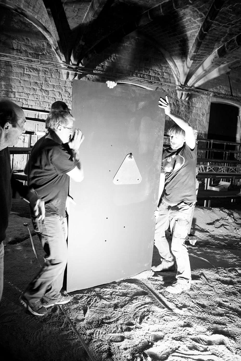 Assaig BOSCOS de Mouawad - Dir. O.Broggi