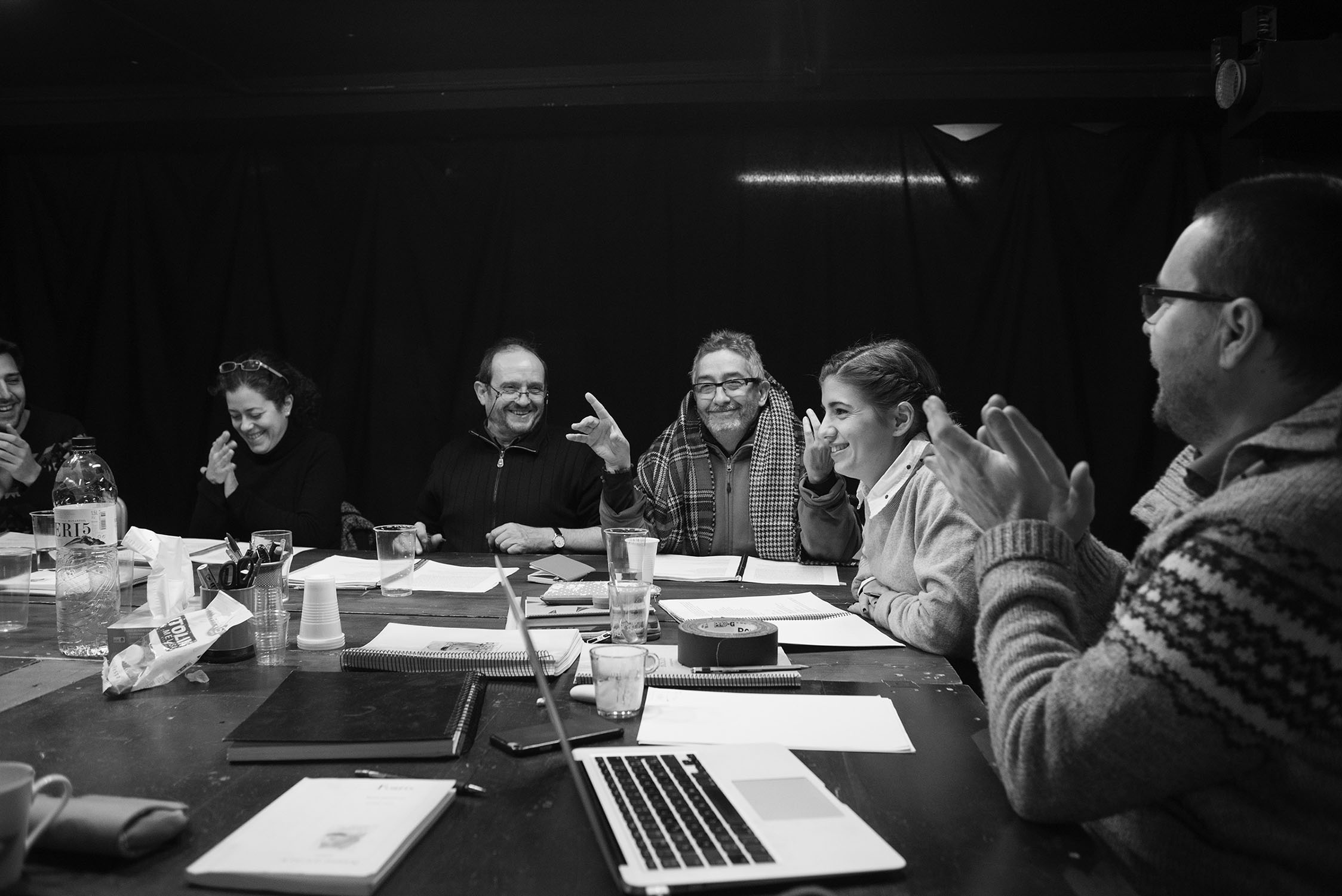 Assaig BOSCOS de Mouawad - Dir. O.Broggi