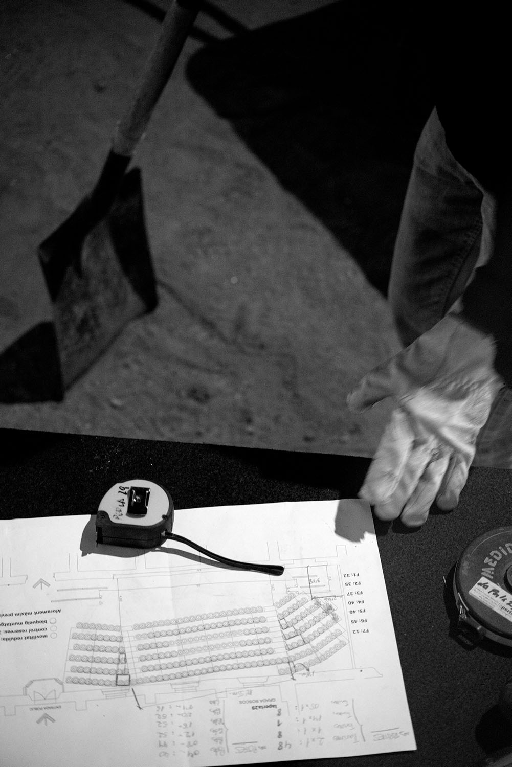 Assaig BOSCOS de Mouawad - Dir. O.Broggi