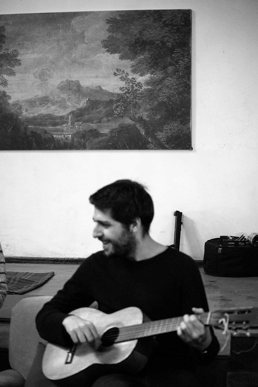 Assaig BOSCOS de Mouawad - Dir. O.Broggi