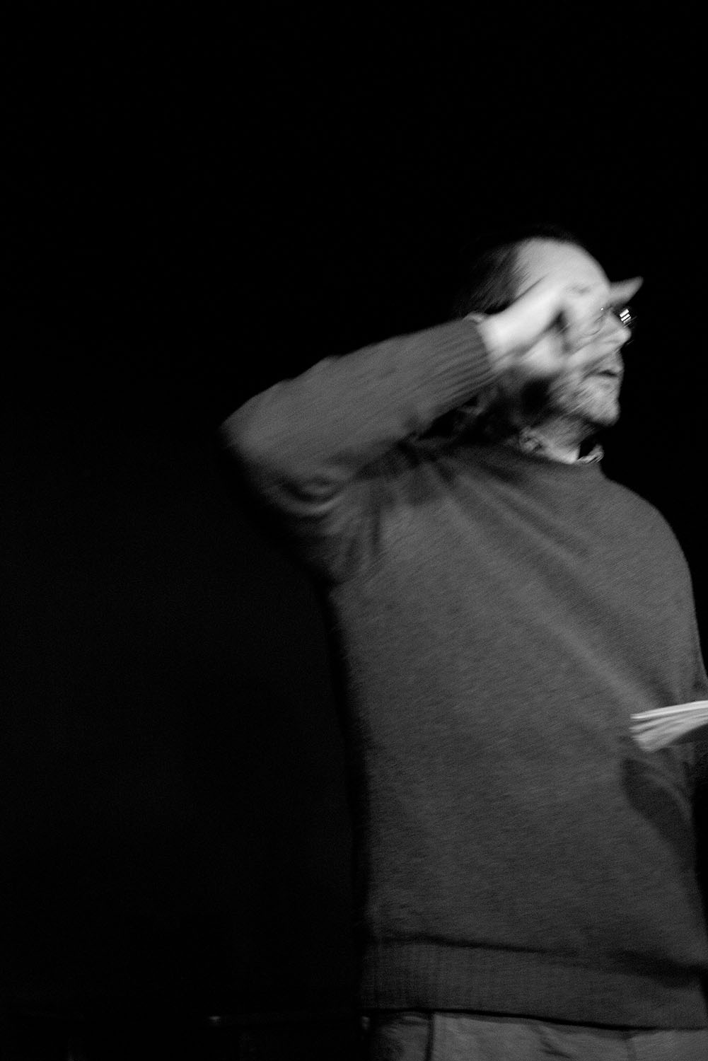 Assaig BOSCOS de Mouawad - Dir. O.Broggi