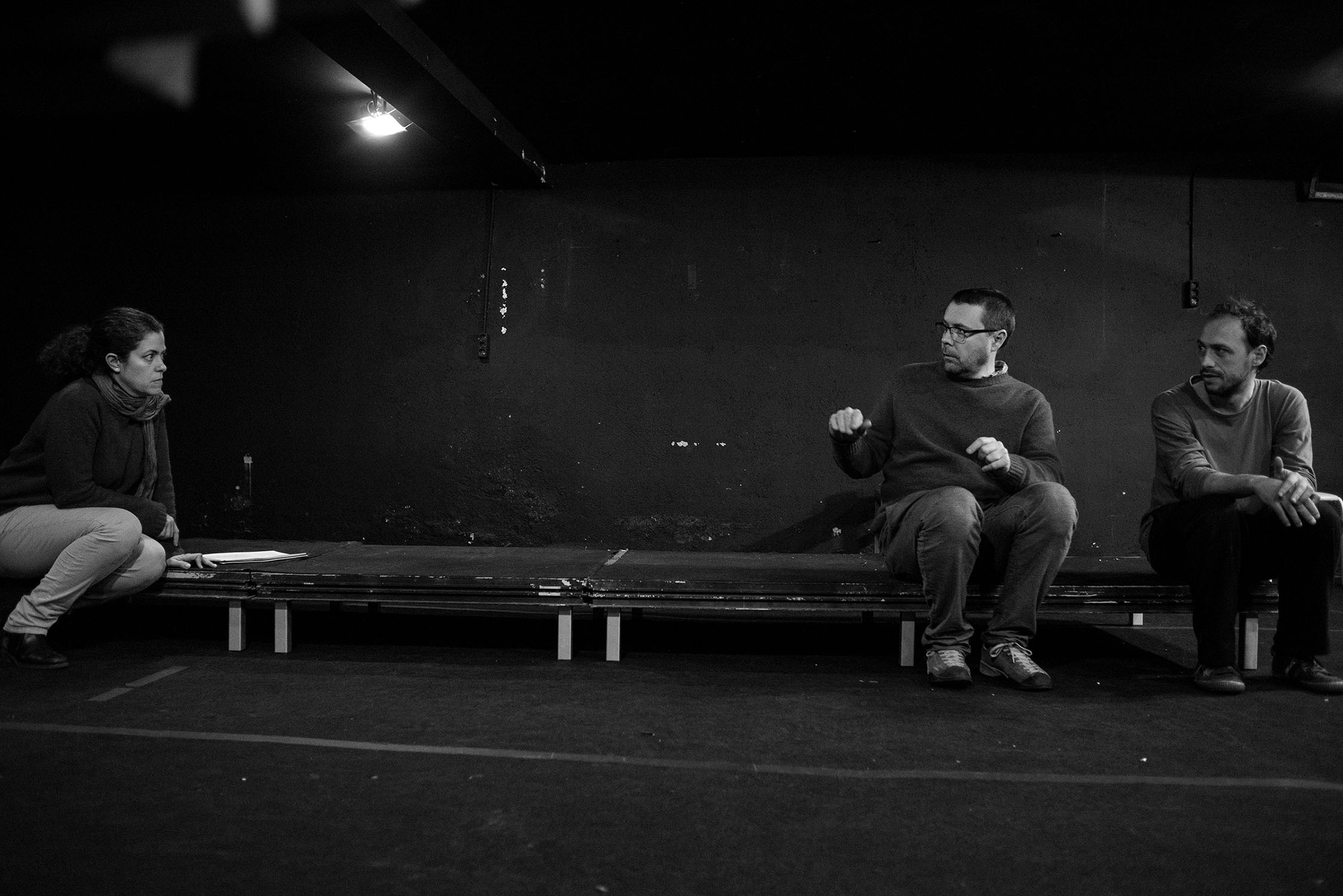 Assaig BOSCOS de Mouawad - Dir. O.Broggi