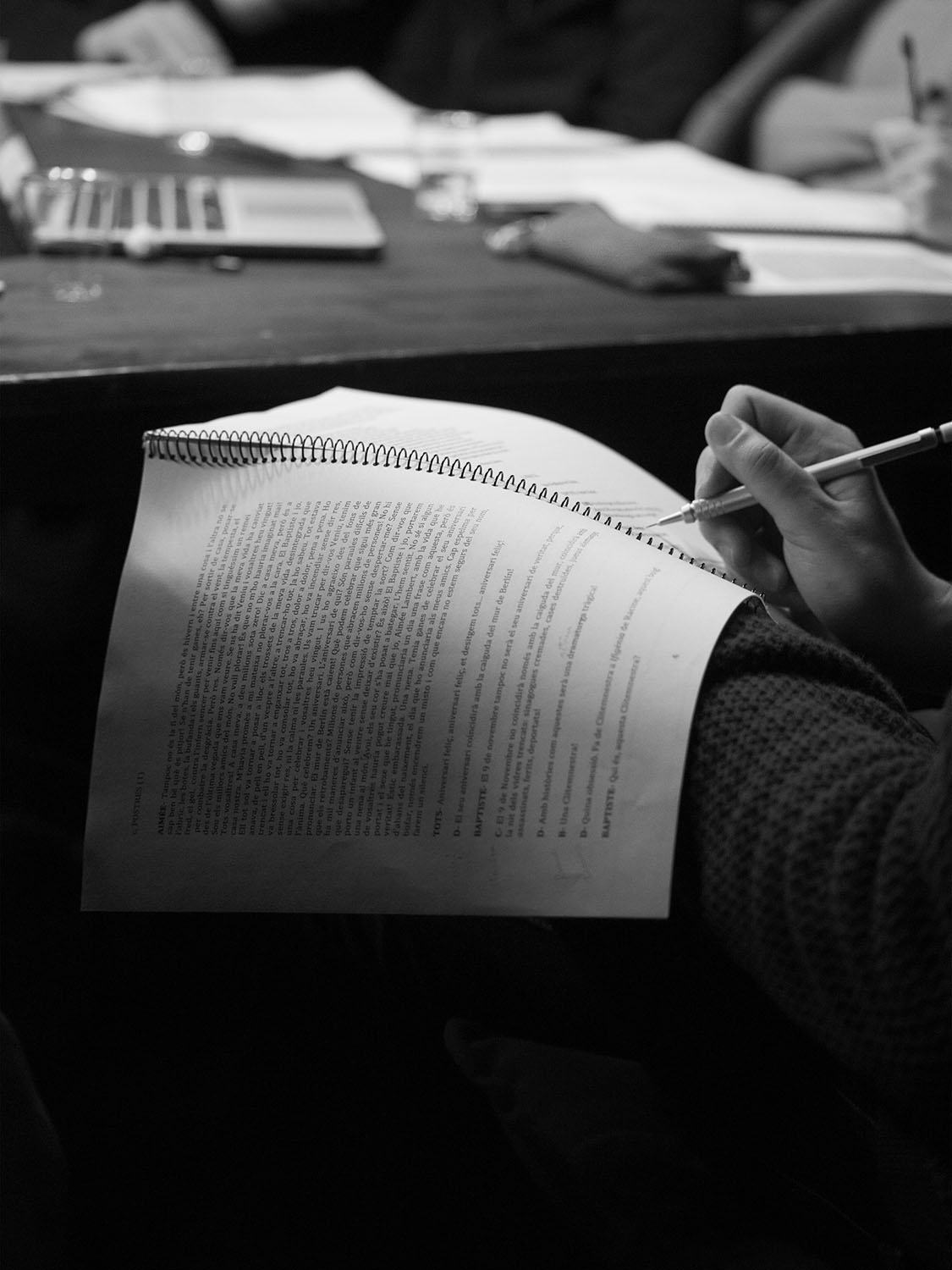 1r dia assaig BOSCOS - La Perla 29