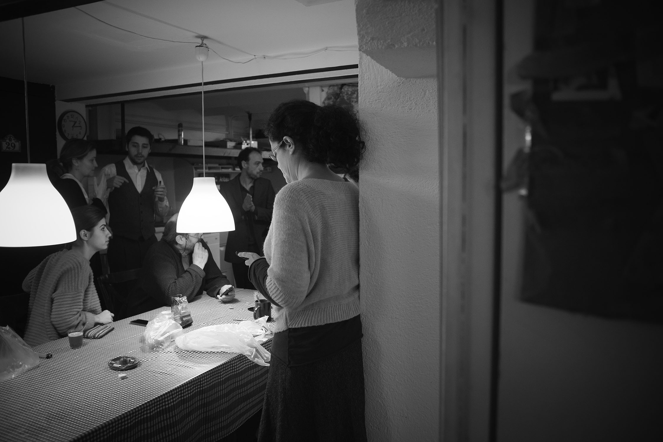 Assaig BOSCOS de Mouawad - Dir. O.Broggi