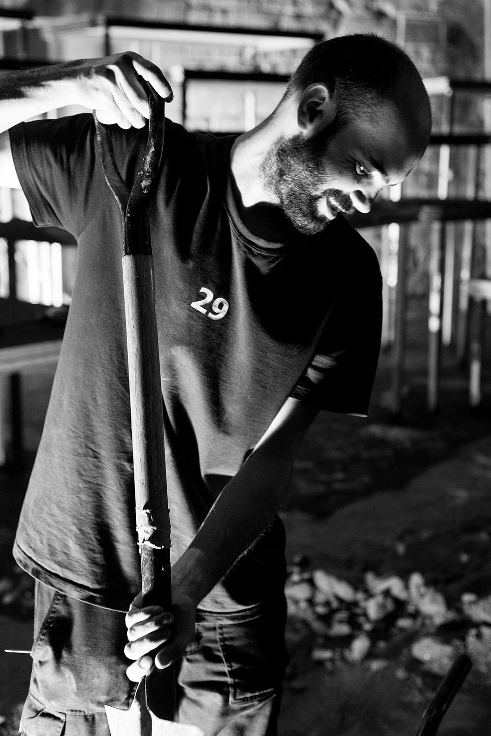 Assaig BOSCOS de Mouawad - Dir. O.Broggi