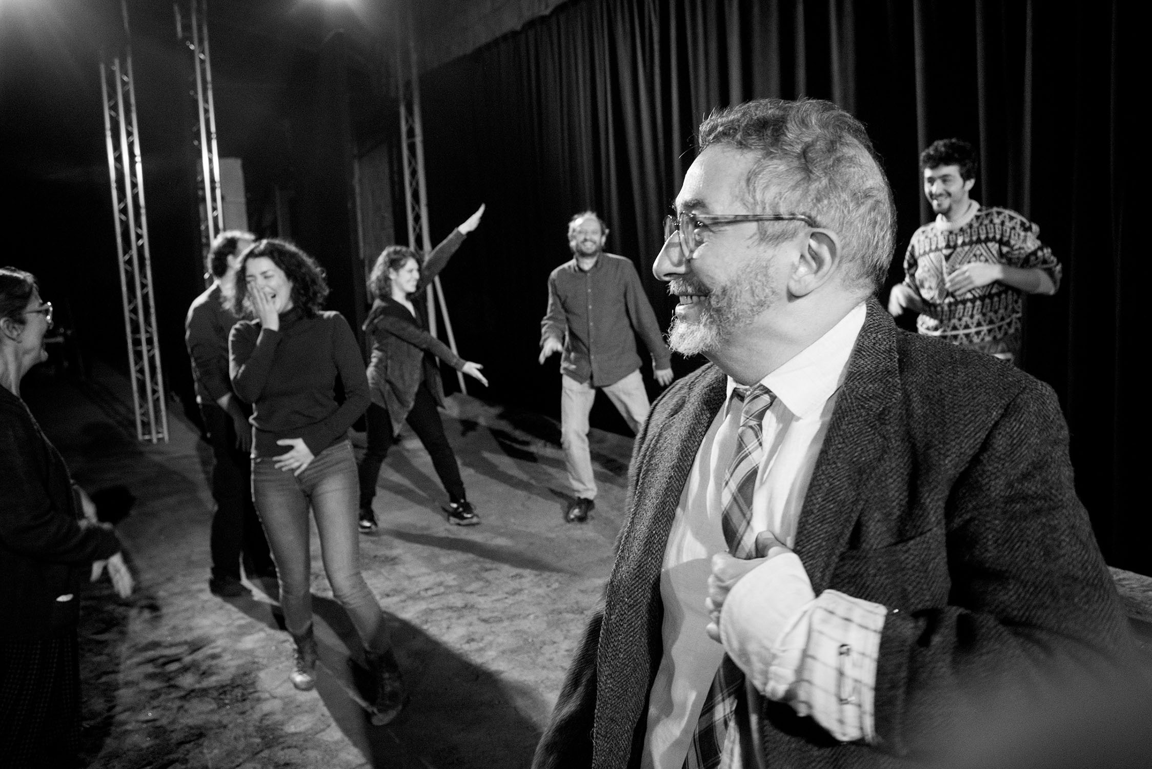 Assaig BOSCOS de Mouawad - Dir. O.Broggi