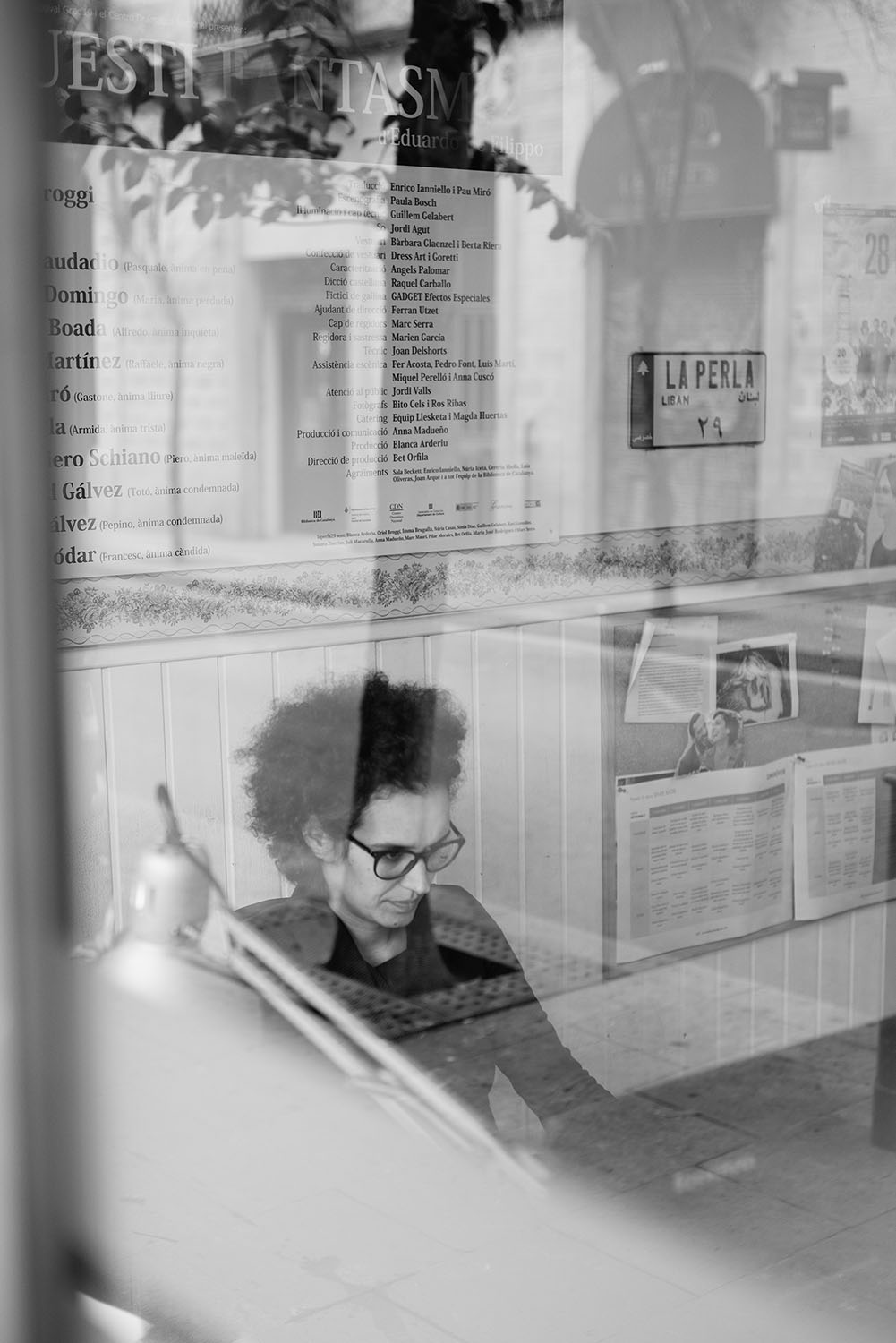 Assaig BOSCOS de Mouawad - Dir. O.Broggi