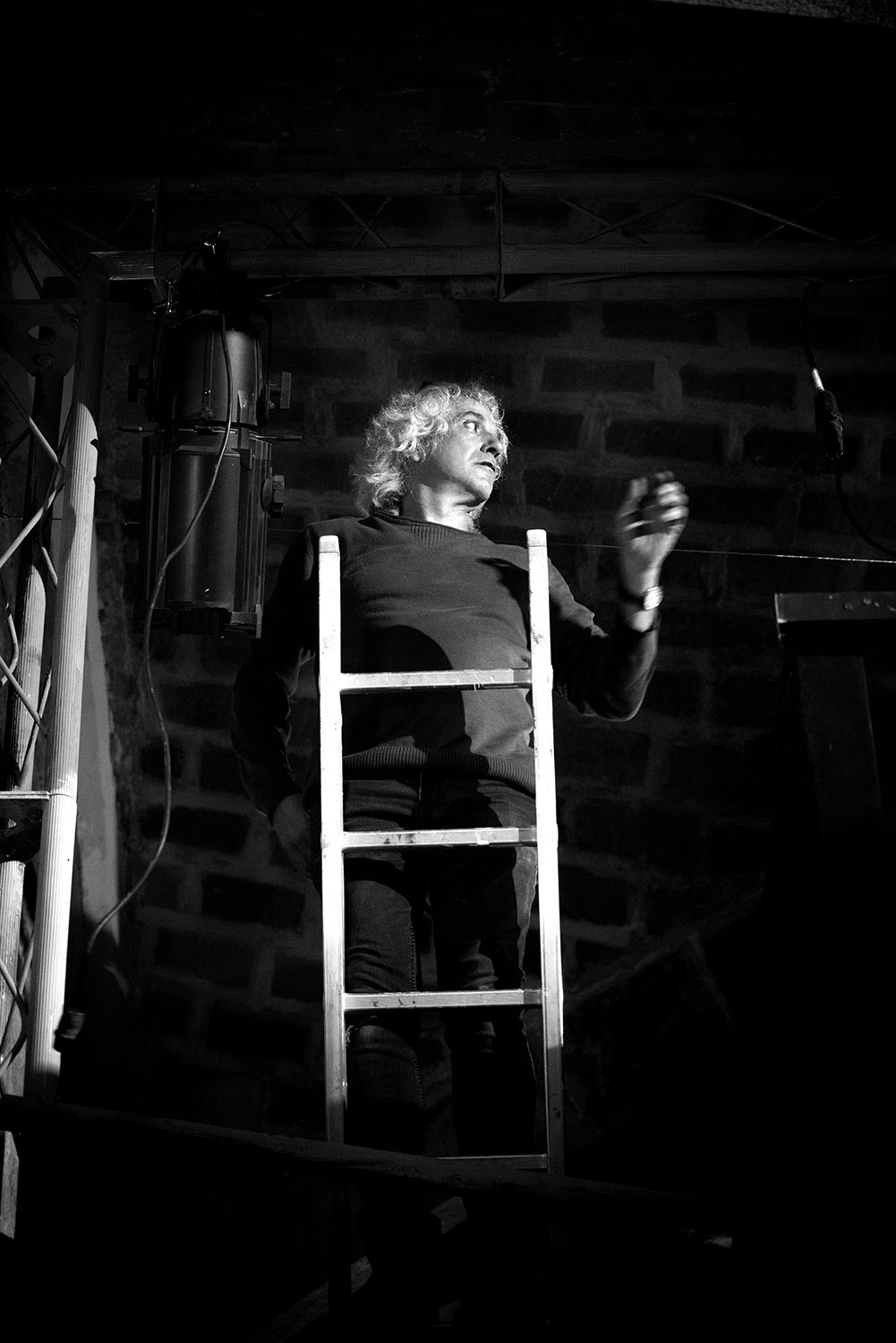 Assaig BOSCOS de Mouawad - Dir. O.Broggi